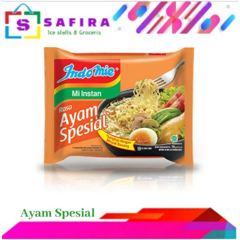 

Indomie Ayam Spesial
