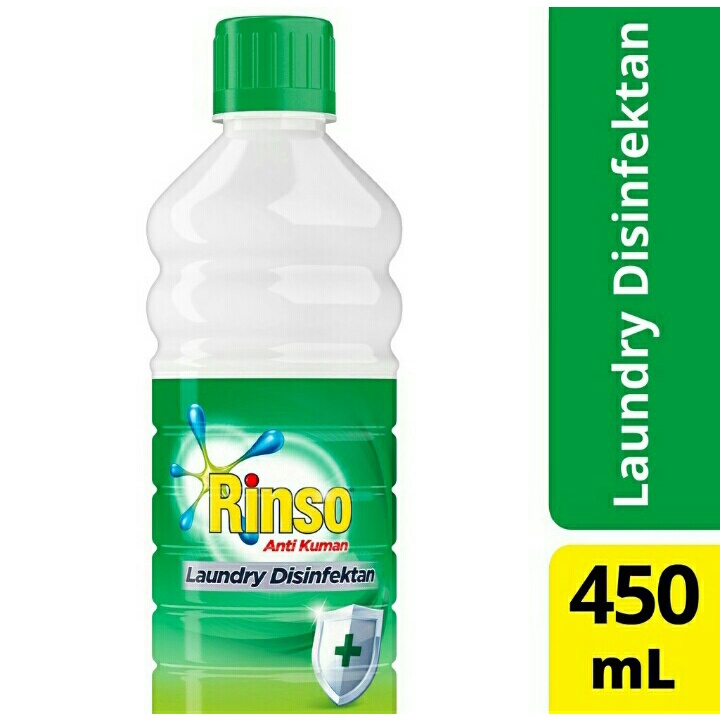 Rinso Laundry Disinfektan 450Ml