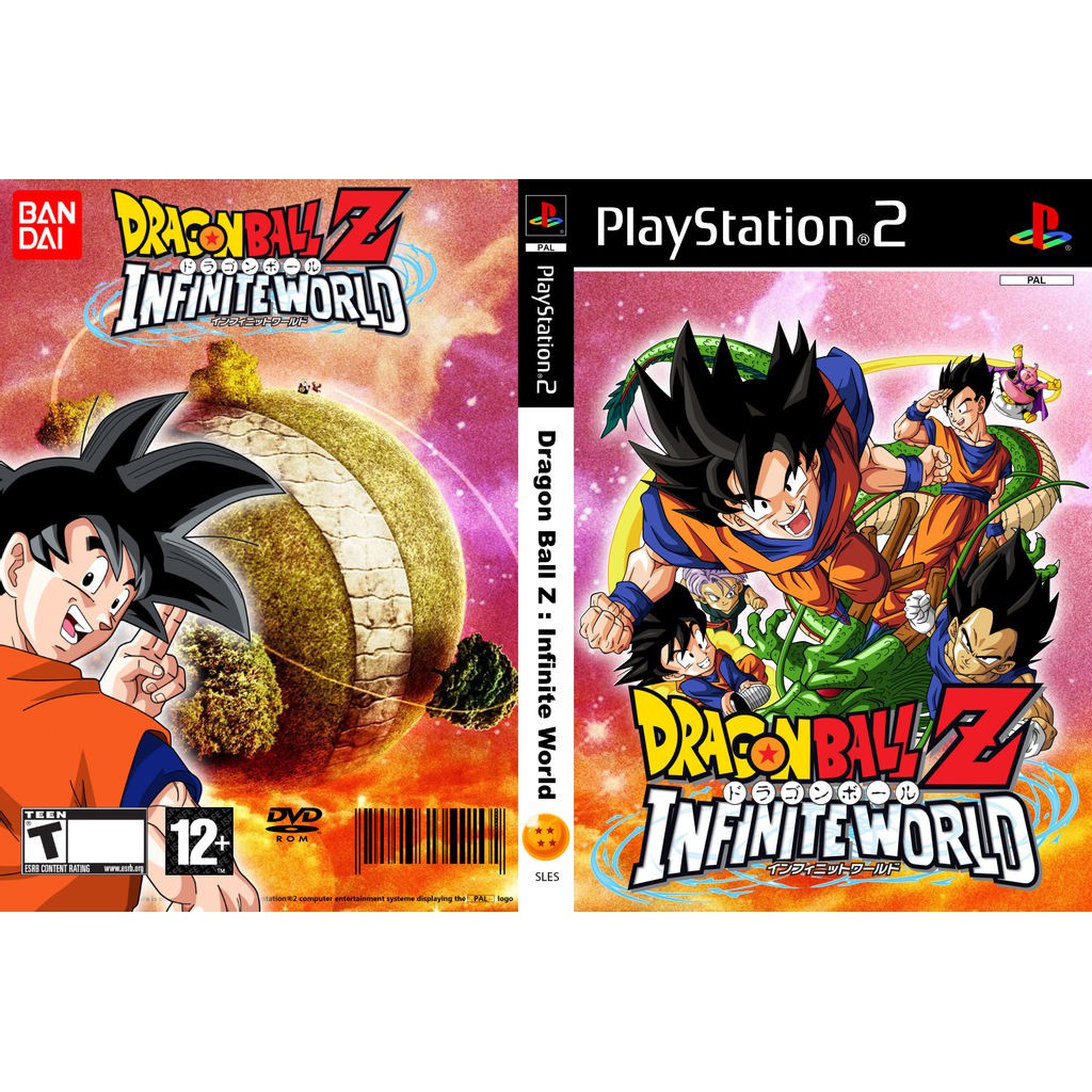 Kaset PS2 Dragon Ball Z - Infinite World