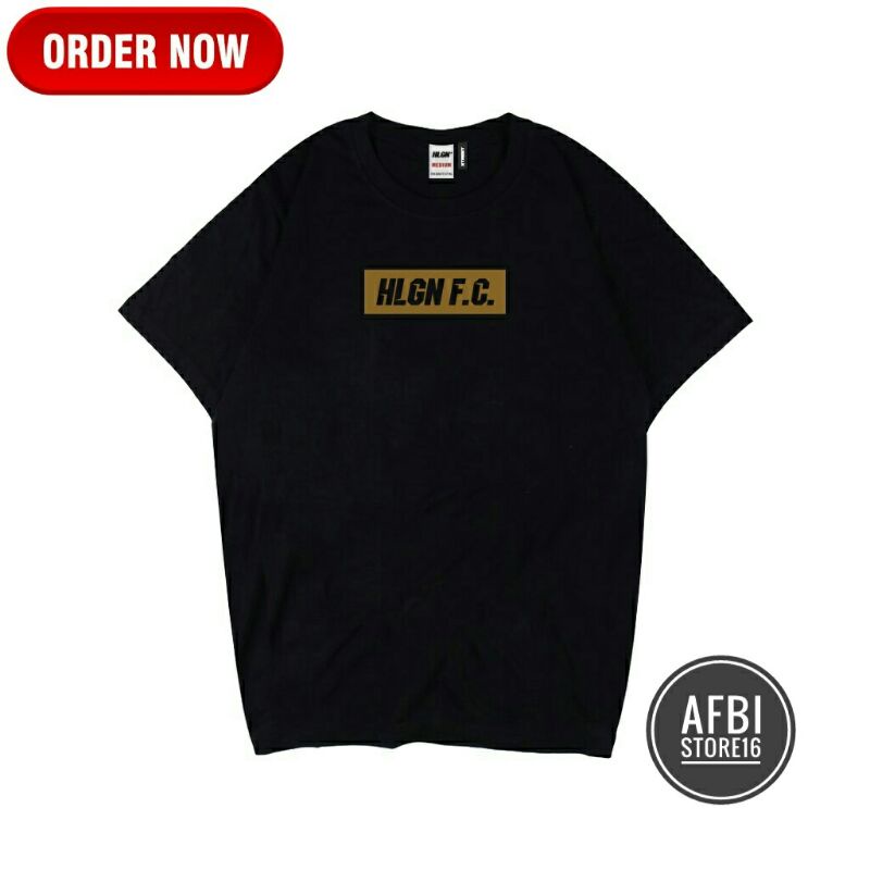 [ COD ] TSHIRT BAJU KAOS DISTRO HLGN FC/KAOS DISTRO PRIA WANITA