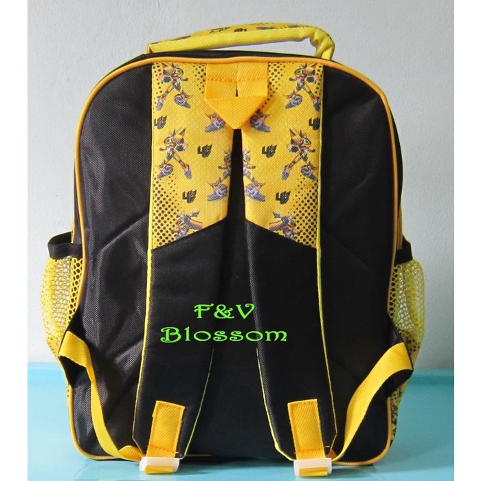 s20V24 Tas Sekolah Anak Ransel / Backpack Timbul / Emboss Sd Bumble Bee R250R21T2