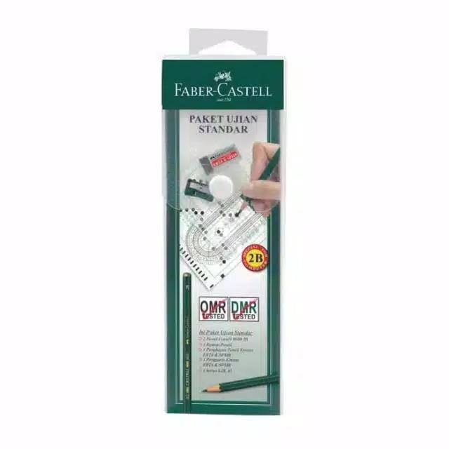 

Paket ujian standar Faber Castell