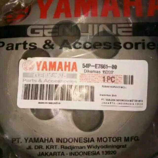 Mangkok ganda Mio J mangkok ganda Mio GT mangkok ganda soul GT 115 Fino fi xride-M.P