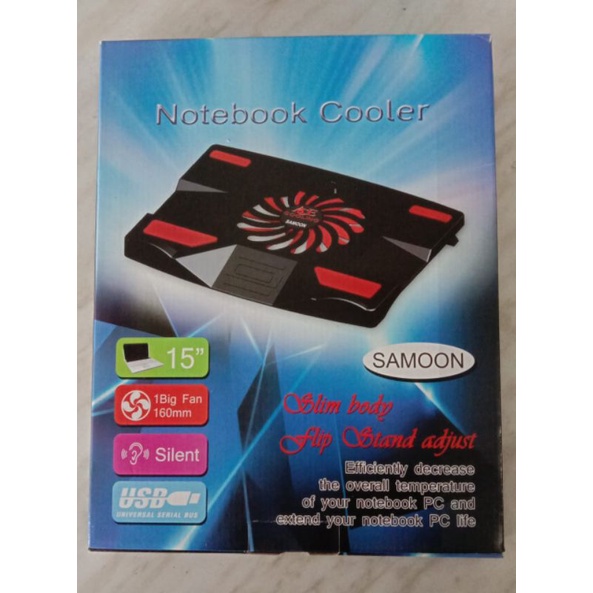 Cooling Pad Ace / Notebook Cooling Ace NC32 / Cooling fan Ace nc 32 - Kipas Laptop Murah