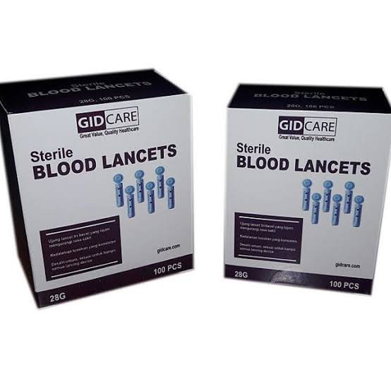 Blood Lancet - Jarum Lancet