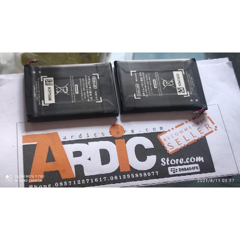 BATERAI BATRE BATTERY NINTENDO NDS SWITCH LITE ORIGINAL