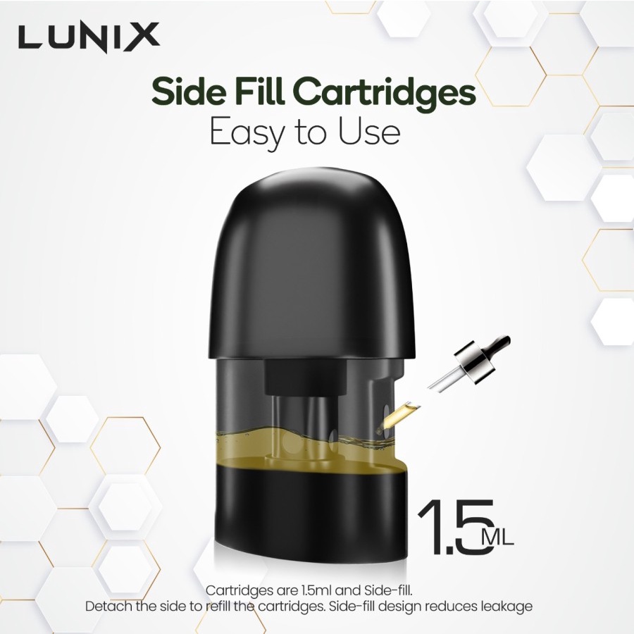 READY! Cartridge Lunix Mini Stick Air Go Pod Authentic 100%