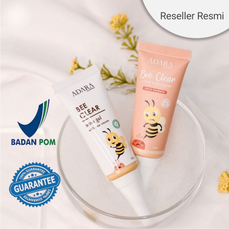 ADARA BEE CLEAR EXTRA FORMULA - ADARA BEE CLEAR ACNE GEL