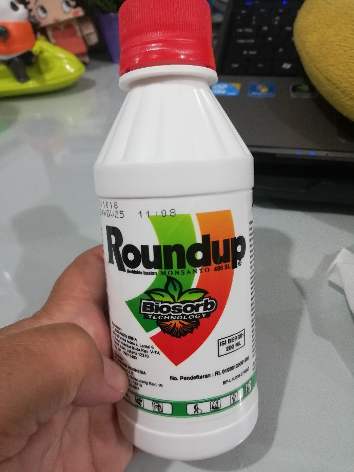 Roundup Round Up 486 Sl Pembasmi Rumput 200ml