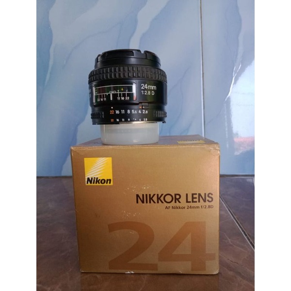 Nikon fix afd 24mm f2.8