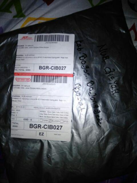 022 Zahira Batik Hrb026 Kenongo Hem Kemeja Batik Pria Lengan Pendek  Katun Primis Halus M L Xl