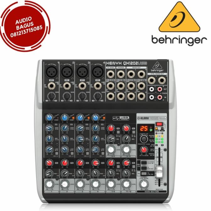 Mixer BEHRINGER XENYX QX 1202 USB / QX 1202USB / QX1202USB ORIGINAL