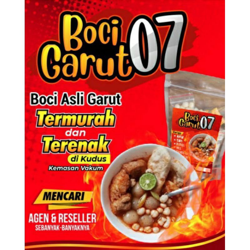 

Boci(Bakso Aci)