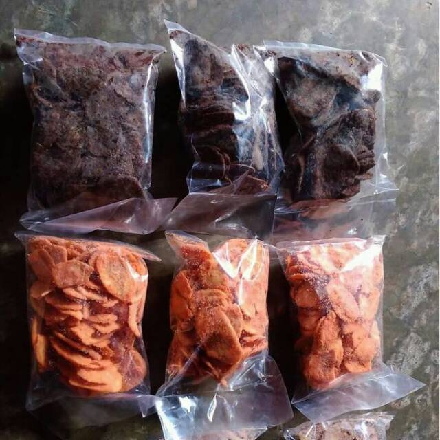 

Keripik pisang rasa