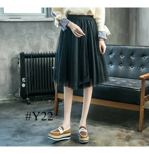 Sepatu Wedges wanita impor KoreaY22