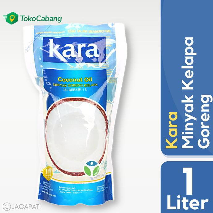 

Kara Coconut Oil 1L