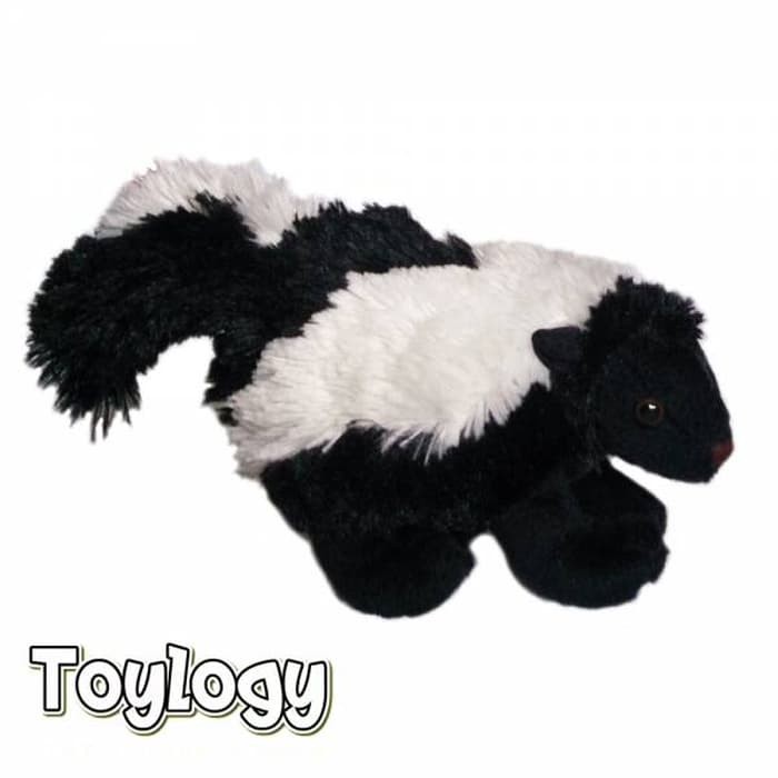 Termurah Boneka Hewan Sigung ( Skunk Doll ) - 7 inch