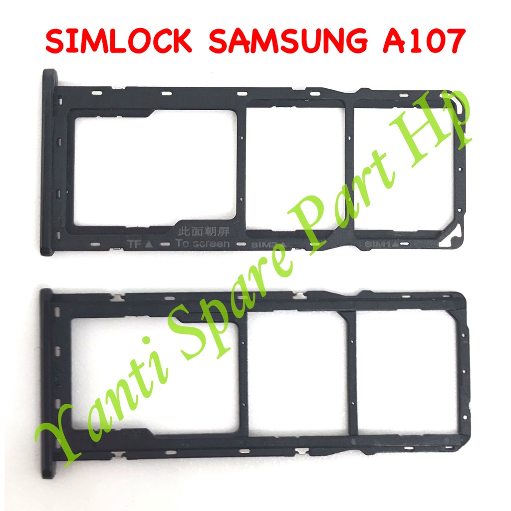 Simtray Sim Lock Samsung A10S A107 Original Terlaris New