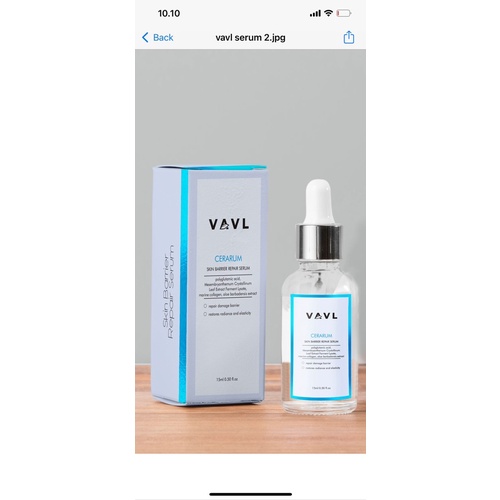 VAVL Cerarum Barrier Serum 20gr