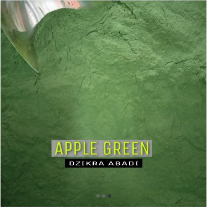 

Pewarna Makanan Bubuk Apple Green Hijau 1.kg