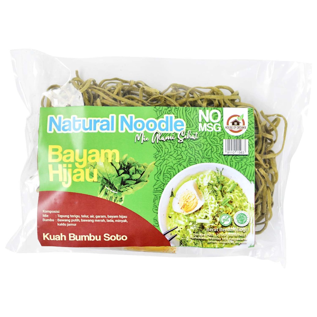 Natural Noodle Mie Alami Sehat