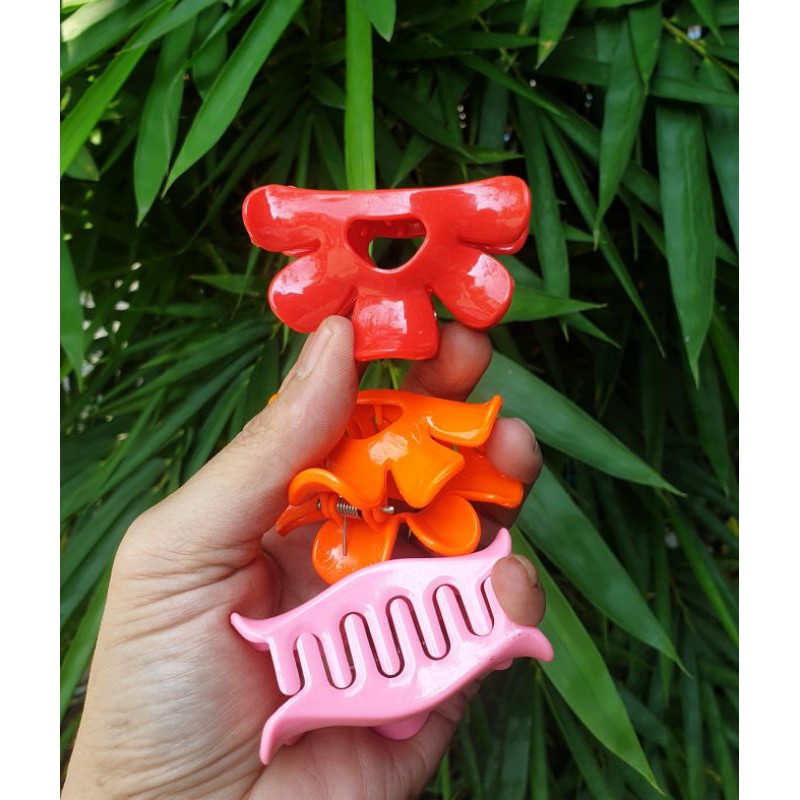 JEDAI BANGKOK BUNGA JUMBO 5 CM GIGI 5 TEBAL