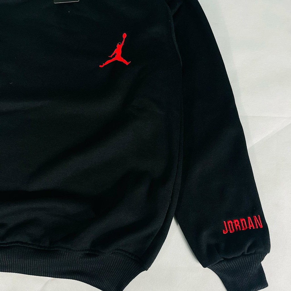 Crewneck JORDAN / Sweater AIR JORDAN Script  - Jaket LOGO JORDAN