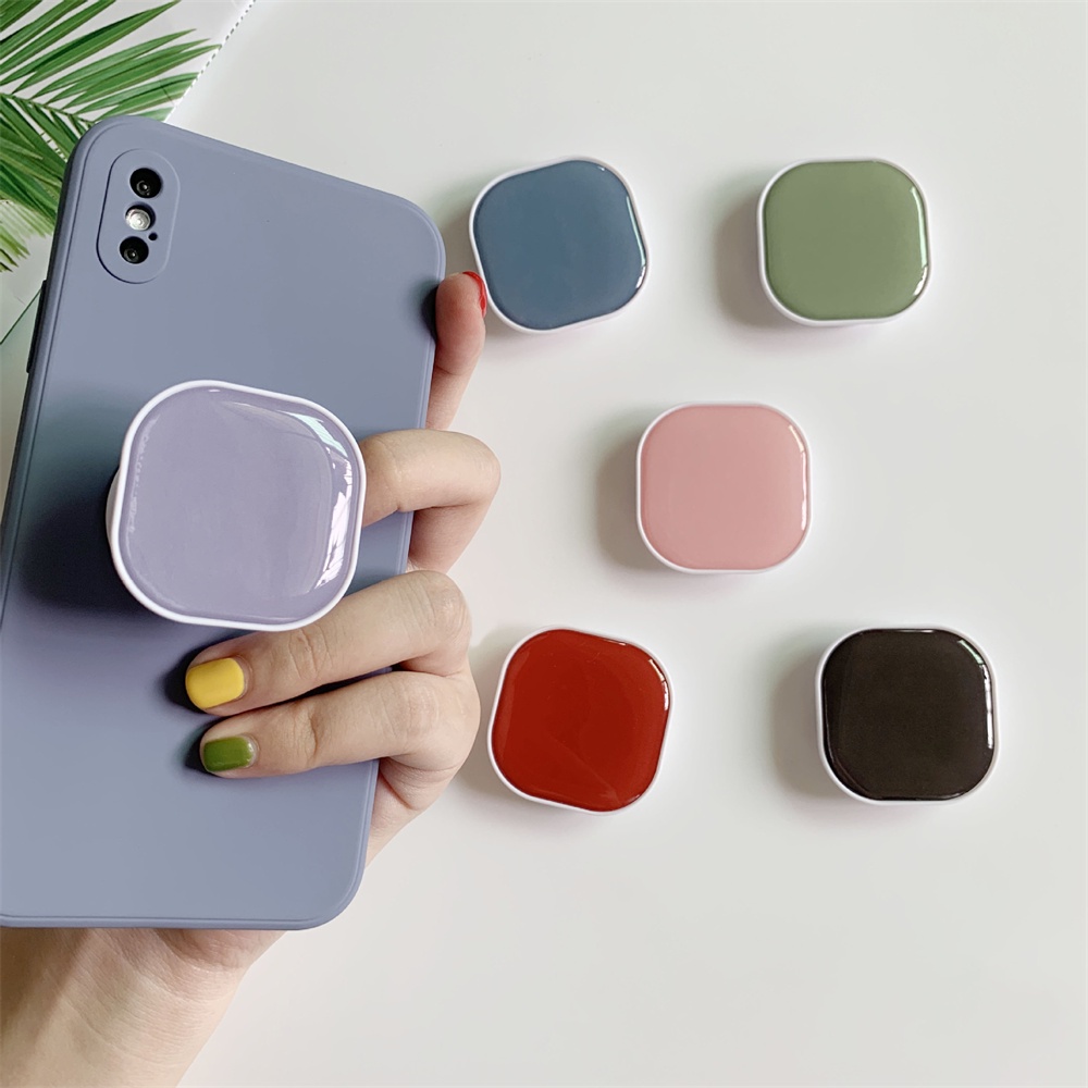 Popsocket Hp Universal Bentuk Kotak Ukuran Mini