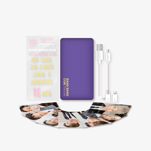 [PELUNASAN] Official Portable Charger BTS Bang Bang Con