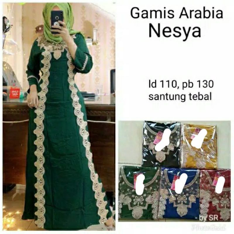 ⭐⭐⭐⭐⭐ GAMIS ARAB NESYA-DASTER IBU-KONVEKSI DASTER-DASTER TERBARU