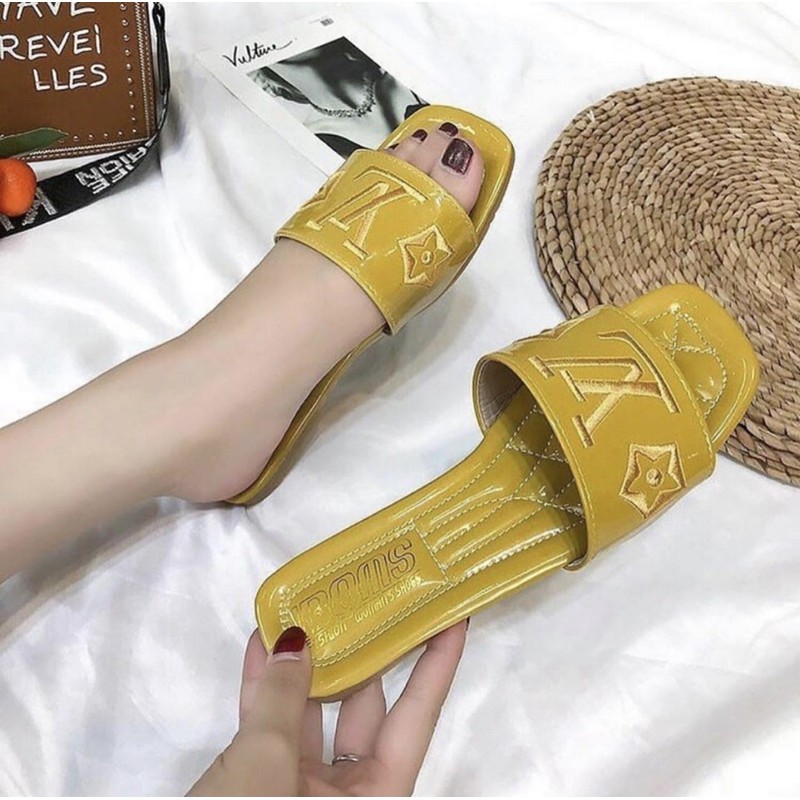 Sepatu wanita r318 import realpict sendal