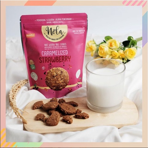 

T20R Nola Granola Chips Dan Gluten Free Cookies - Bundle 1 Ht501Gr