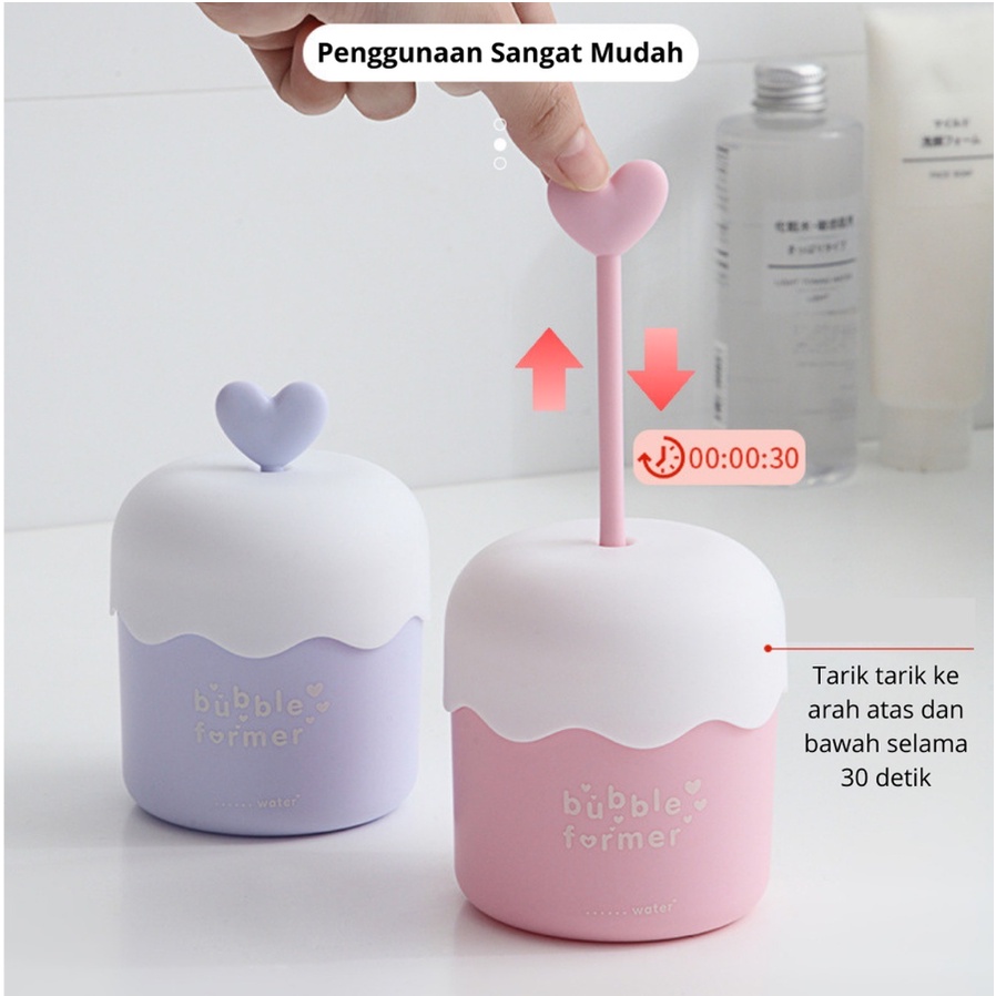 ALAT PEMBUAT BUSA SHAMPOO / ALAT PEMBUAT BUSA SABUN WAJAH BOTOL / PEMBERSIH WAJAH FOAM MAKER BUBBLE MURAH MERIAH / PORTABLE FACIAL CLEANSER FOAM CUP / SABUN BOTOL TRAVEL / CUCI MUKA SHAMPOO / GELAS PEMBERSIH WAJAH VIRAL / SABUN MANDI