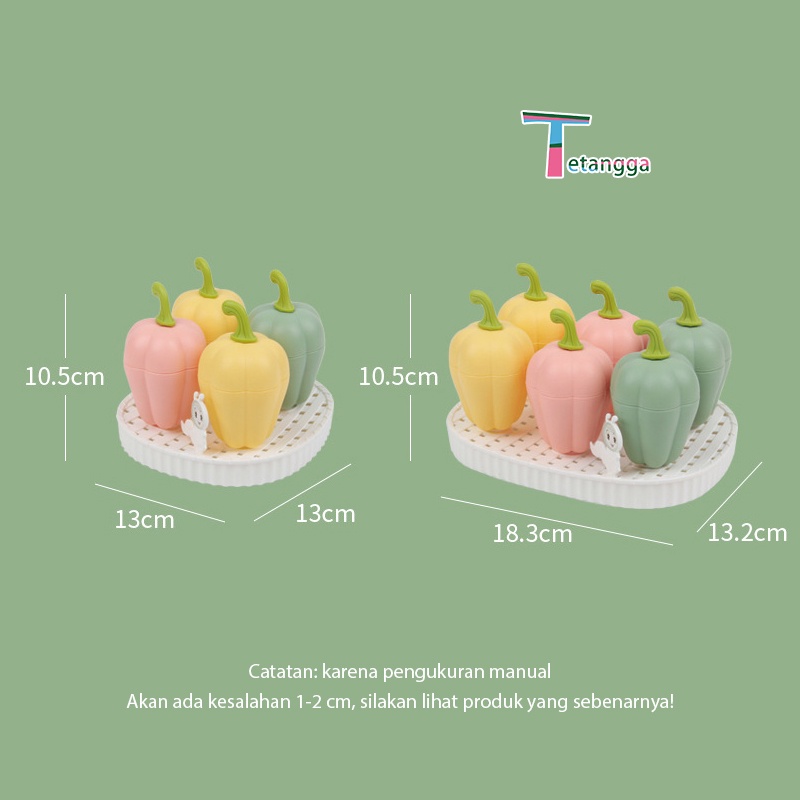 CETAKAN ES KRIM ES BATU JELLY PUDING COKLAT AGAR ISI / Kotak Mini Cetakan Es Krim Tempat