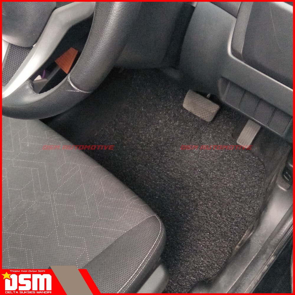 Karpet Mobil Honda Jazz / RS (&gt;2014) - 2 Baris / Karpet Mie Honda Jazz / Aksesoris Mobil Honda Jazz