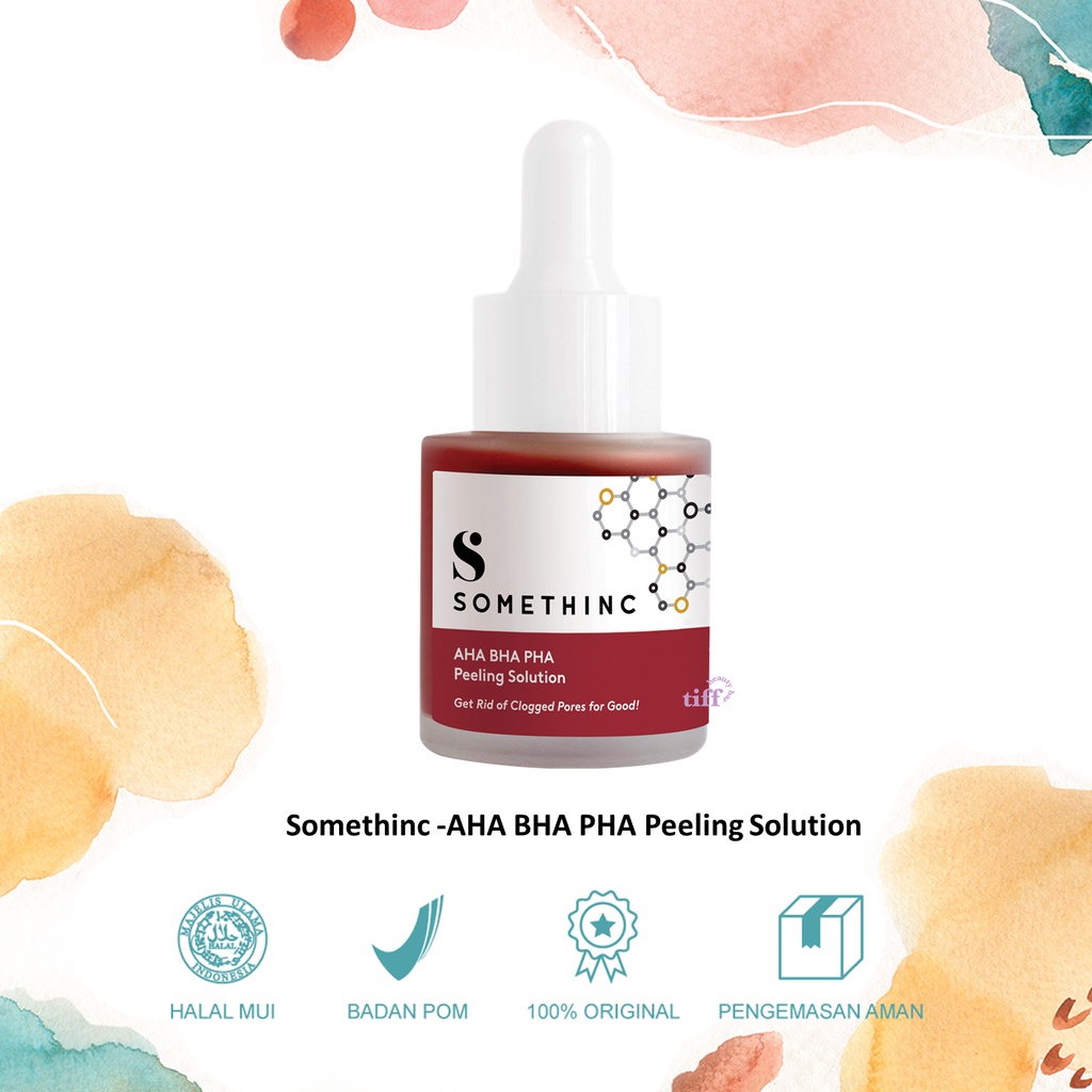 Jual Somethinc - AHA BHA PHA Peeling Solution 20 ml | Shopee Indonesia