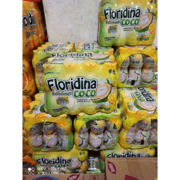 

Floridina orange & Coco