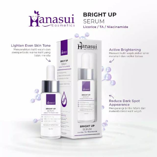 HANASUI BRIGHT UP SERUM