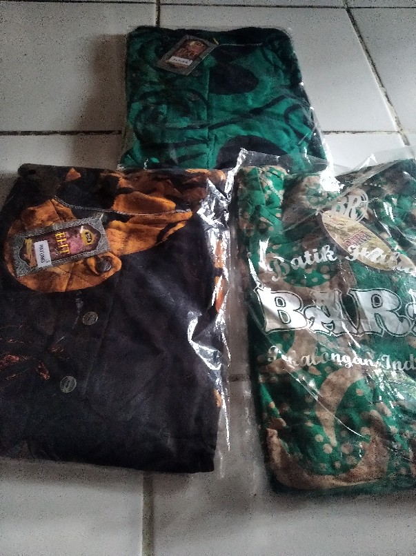 Terlaris Daster Jumbo Serut Batik Pekalongan Ld 130