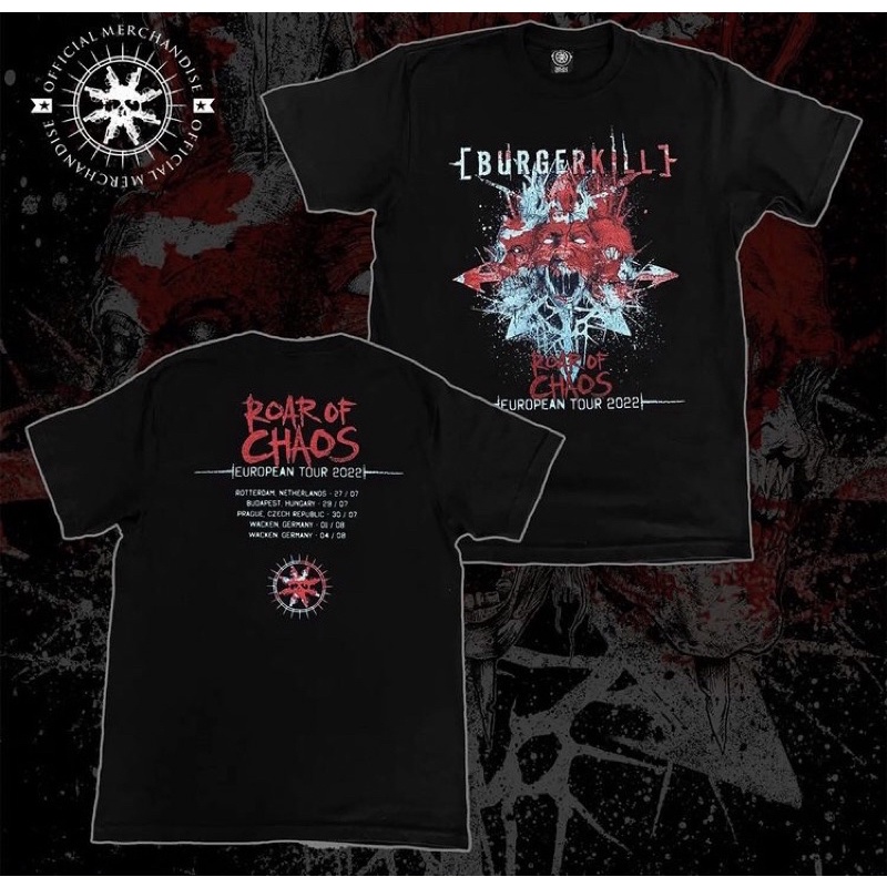 Burgerkill European tour 2022