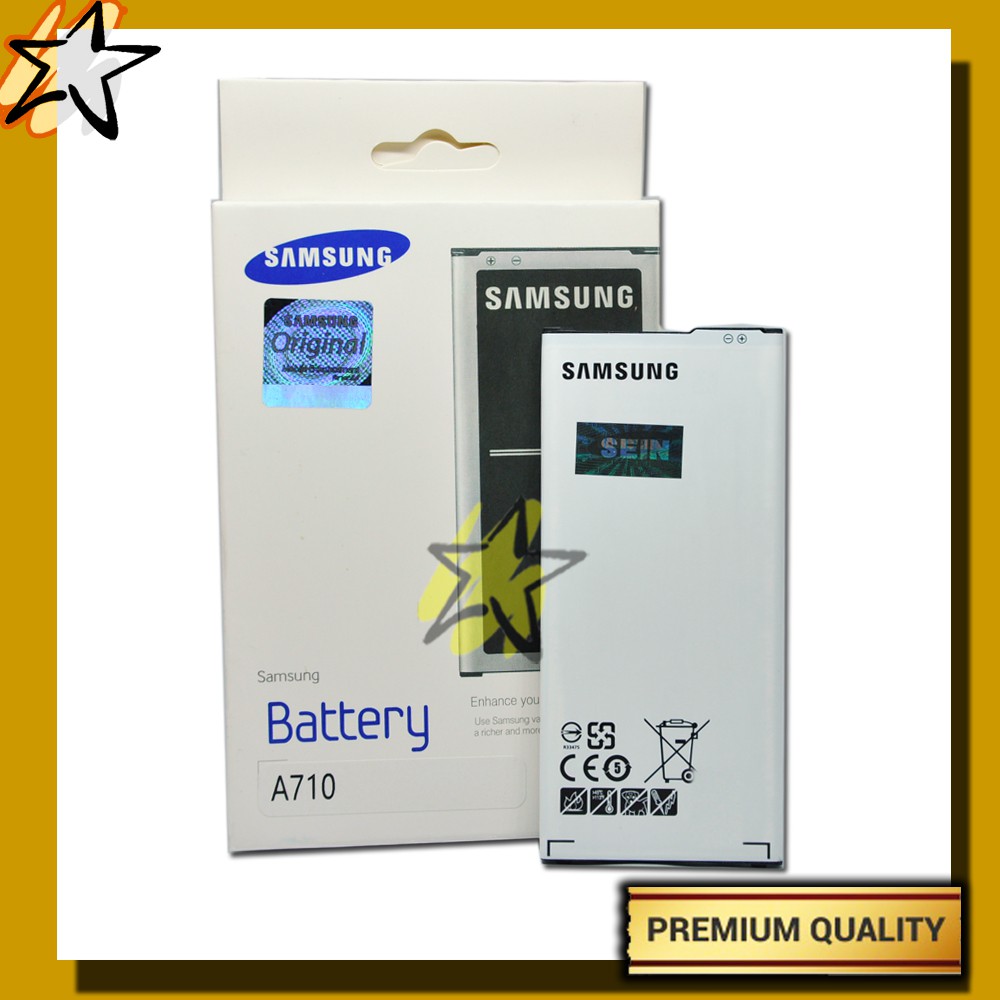 Baterai SAMSUNG A7 2016 / A710 ORIGINAL Batre Baterai High Quality