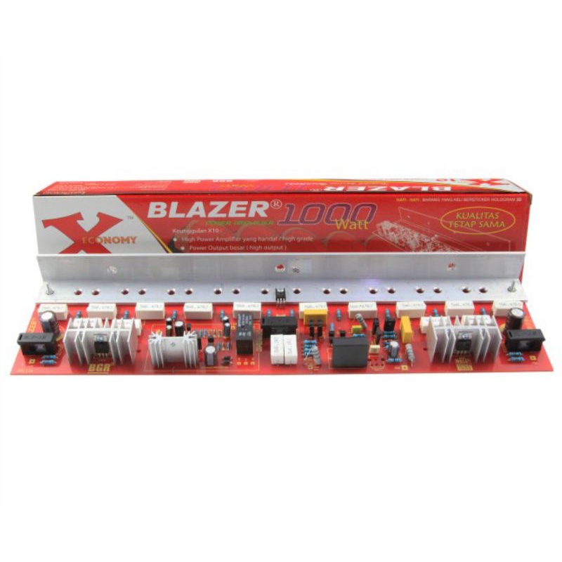 Power Blazer Mono 1000W X10  - Transistor