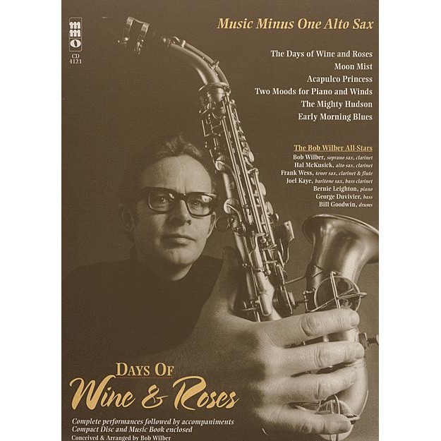 Buku Saxophone, Days of Wine & Rose, Include CD