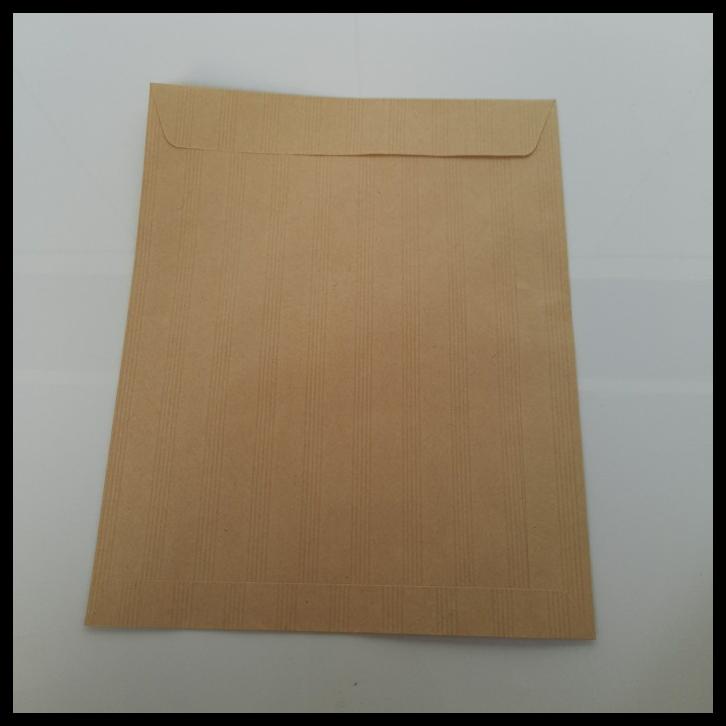

Amplop Coklat 309 24X30Cm Polos Tanpa Tali 1 Buah