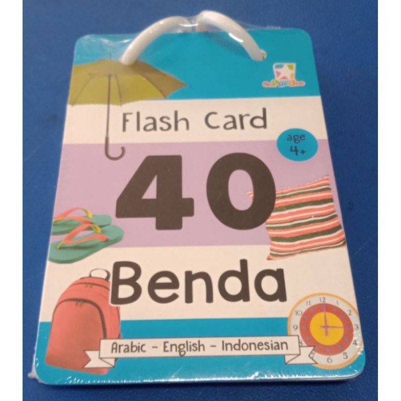

Flash Card 40 Benda