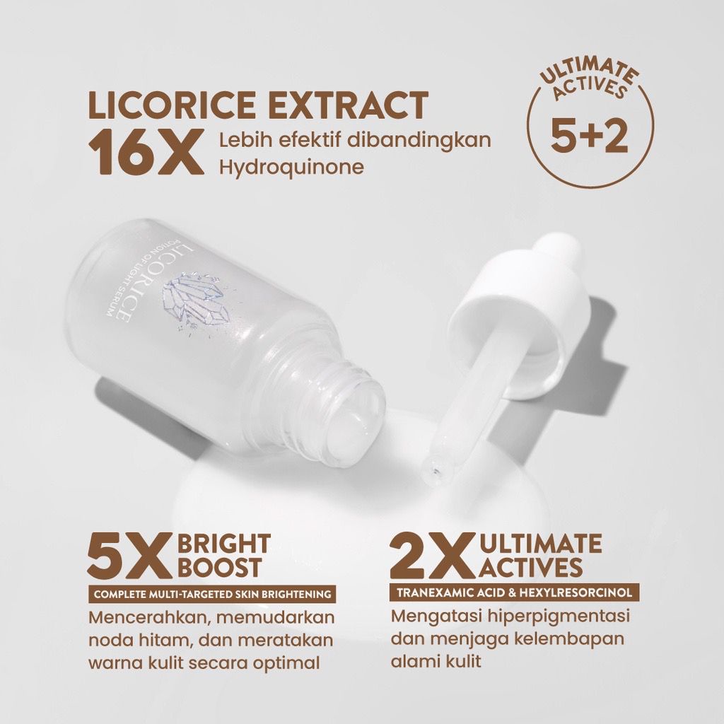 NPURE Licorice Potion Of Light Serum