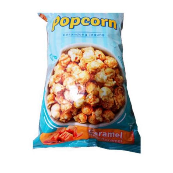 

[KODE AA9C8] Popcorn Indomaret Caramel 75gr Keju 65gr