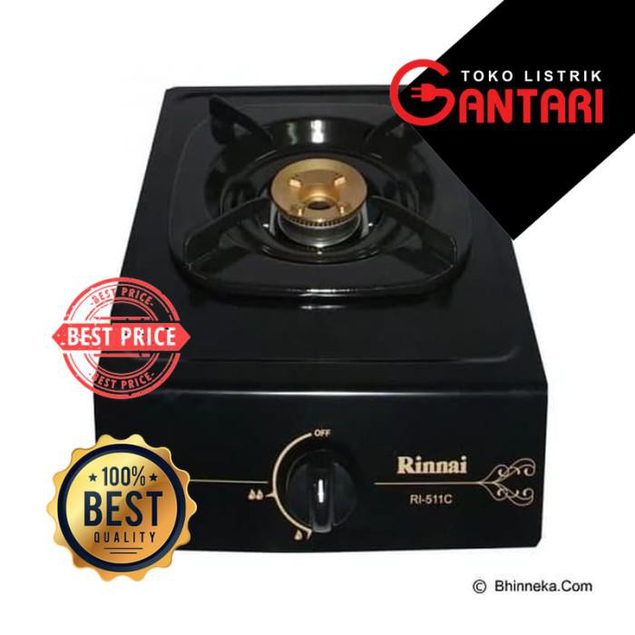 Kompor RINNAI-511C GAS STOVE 1TUNGKU |RI-511C