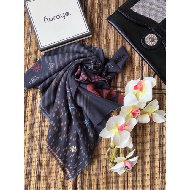 Voal premium ultrafine,naraya scarf