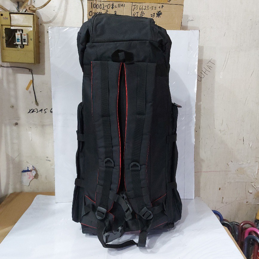 Tas Carrier MALFIN SUPER BESAR / Tas Gunung Premium Model Serut / Tas Hiking Rucksack MURAH Terbaru